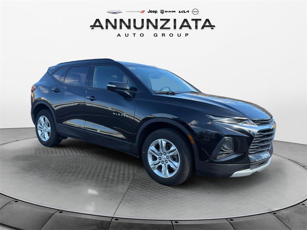 used 2022 Chevrolet Blazer car, priced at $28,999