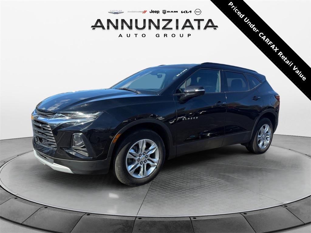 used 2022 Chevrolet Blazer car, priced at $27,399