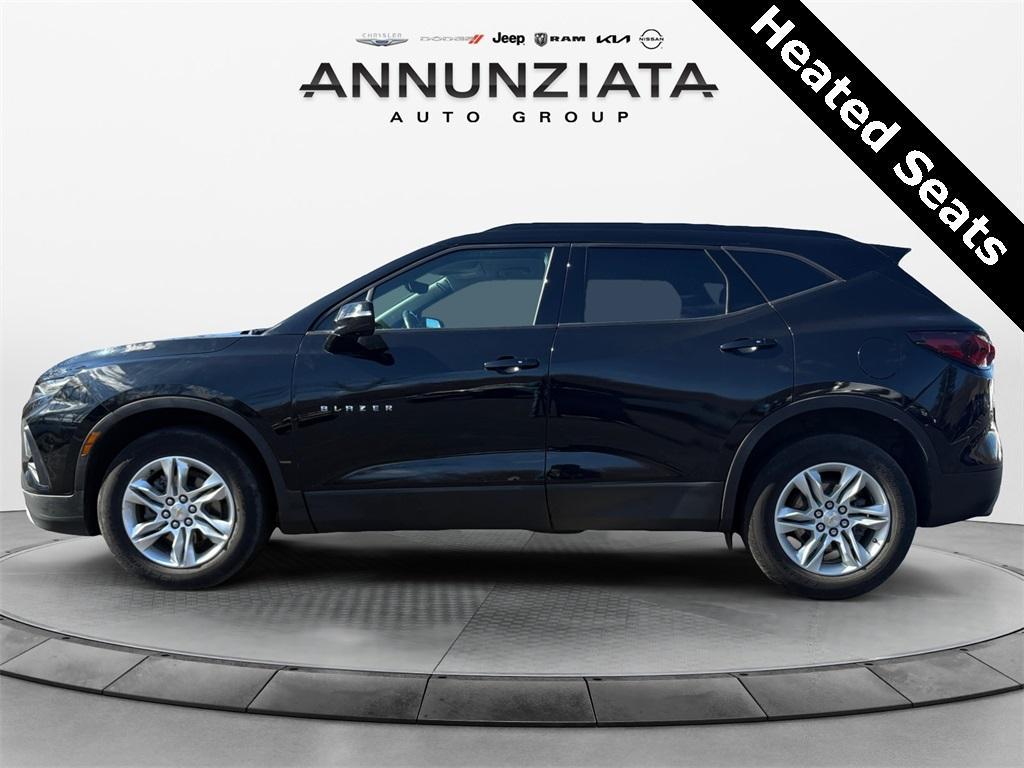 used 2022 Chevrolet Blazer car, priced at $27,399