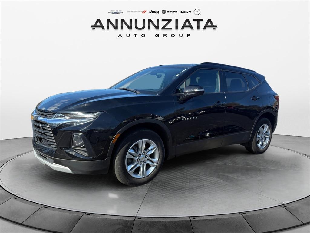 used 2022 Chevrolet Blazer car, priced at $28,999