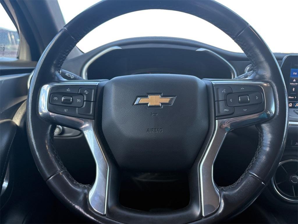 used 2022 Chevrolet Blazer car, priced at $28,999