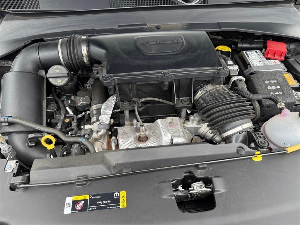 used 2024 Jeep Compass car, priced at $27,999