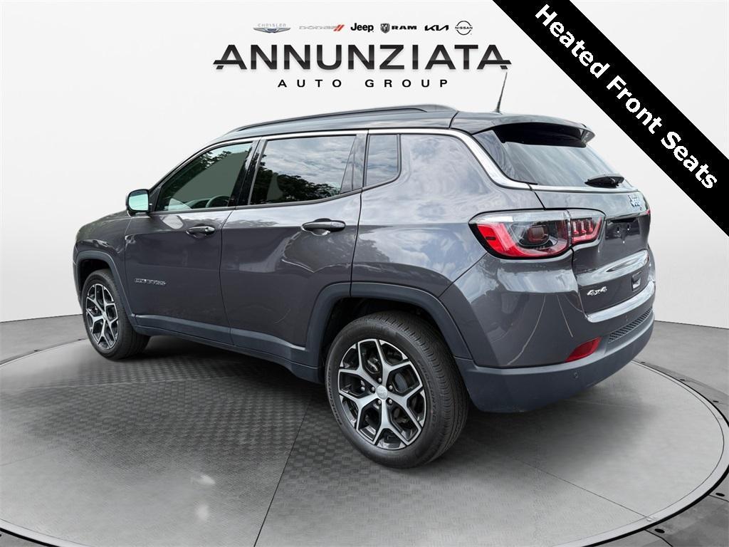 used 2024 Jeep Compass car, priced at $27,999