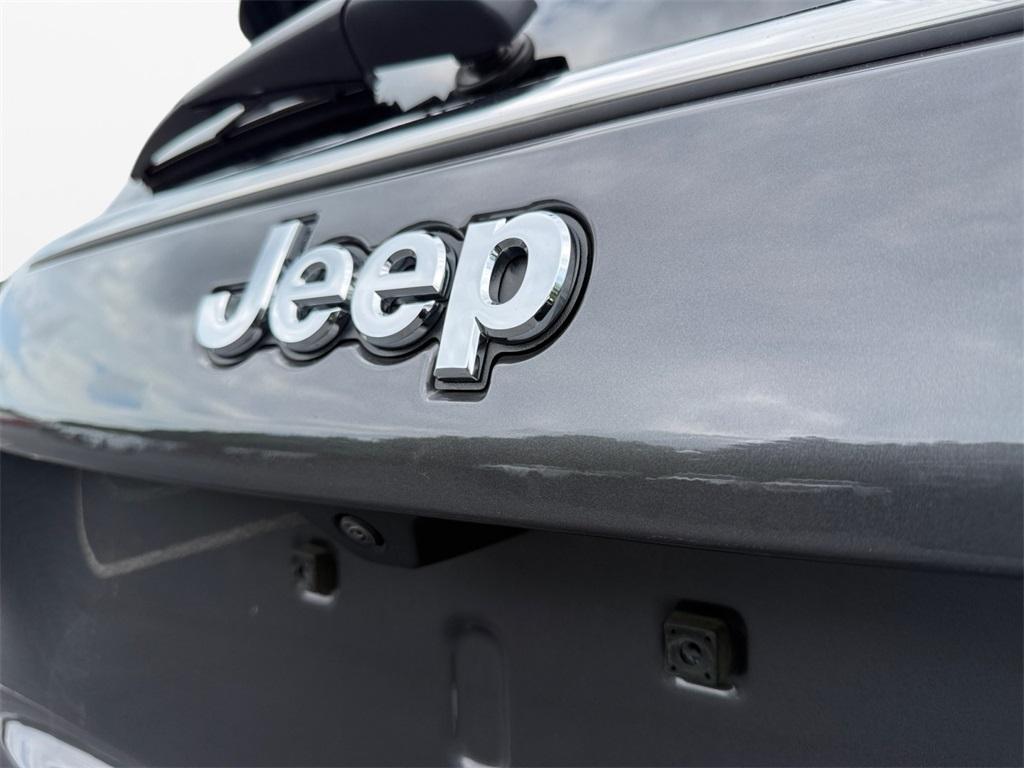 used 2024 Jeep Compass car, priced at $27,999