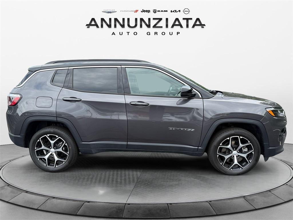 used 2024 Jeep Compass car, priced at $27,999