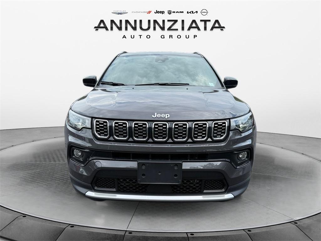 used 2024 Jeep Compass car, priced at $27,999