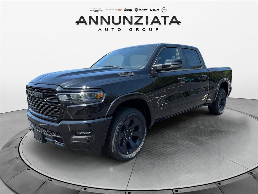 new 2025 Ram 1500 car, priced at $64,680