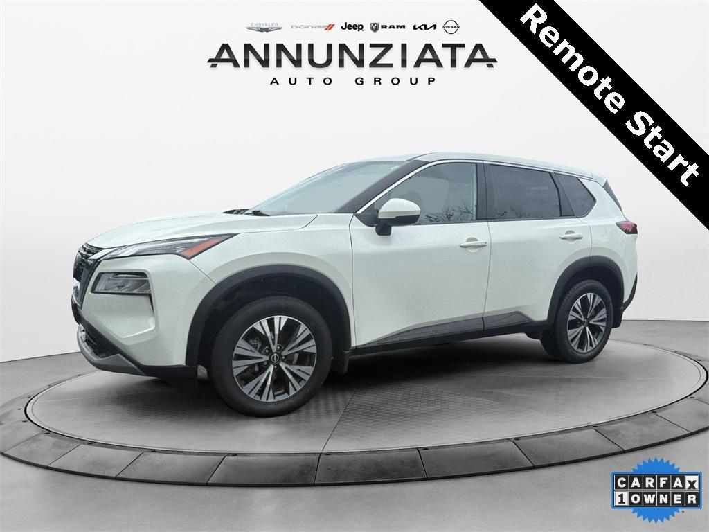 used 2022 Nissan Rogue car, priced at $22,899