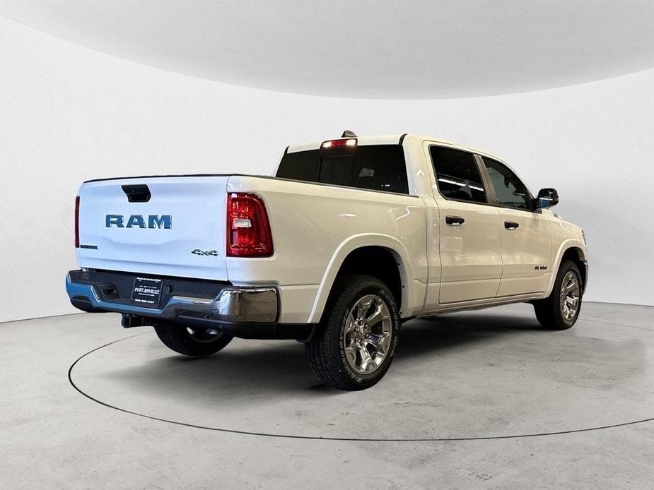 new 2025 Ram 1500 car, priced at $54,535