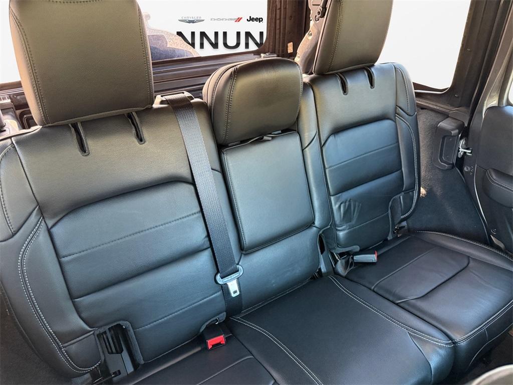 used 2022 Jeep Wrangler Unlimited car, priced at $29,999