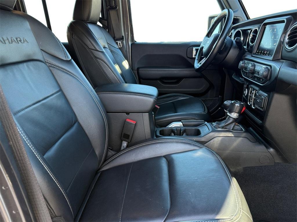 used 2022 Jeep Wrangler Unlimited car, priced at $29,999