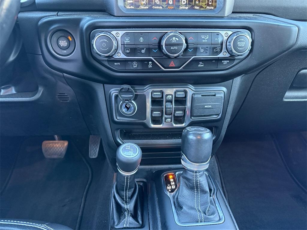 used 2022 Jeep Wrangler Unlimited car, priced at $29,999