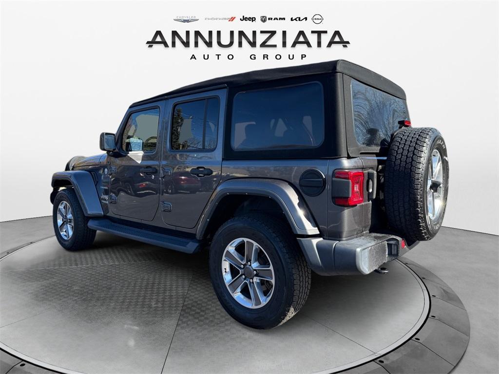 used 2022 Jeep Wrangler Unlimited car, priced at $29,999