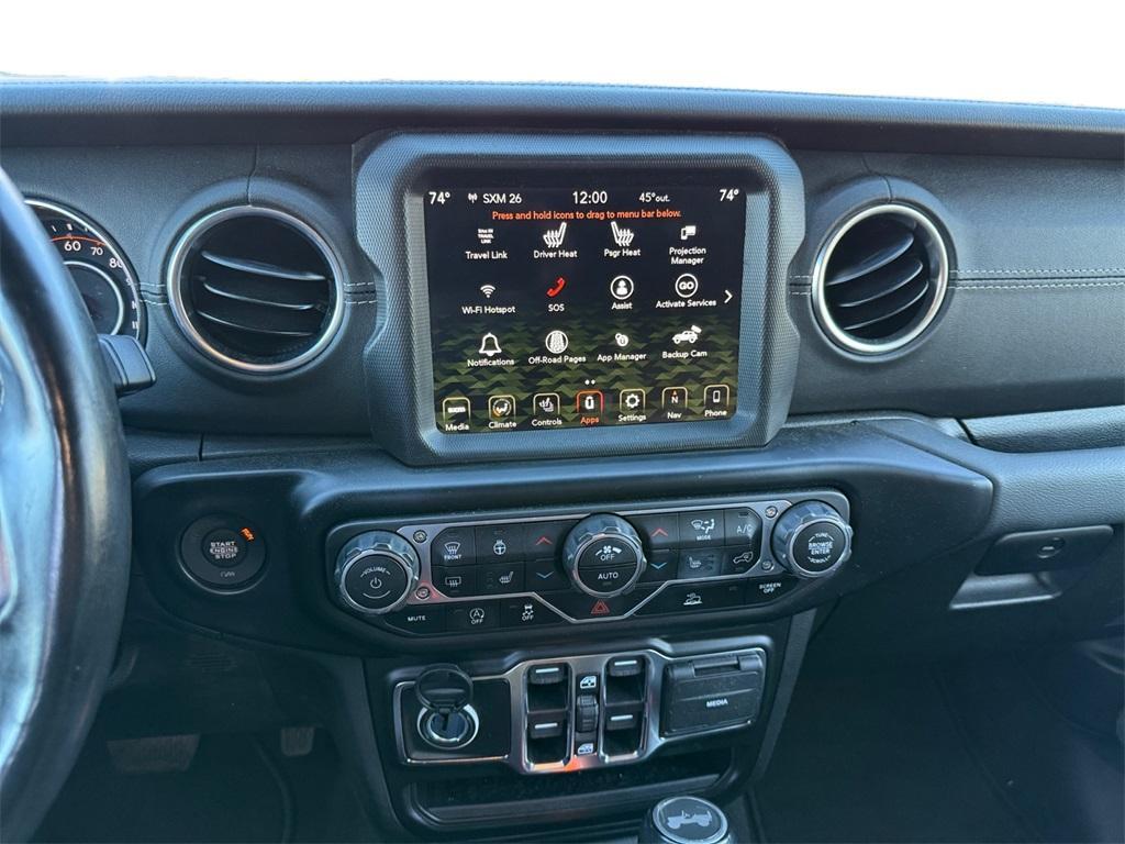 used 2022 Jeep Wrangler Unlimited car, priced at $29,999