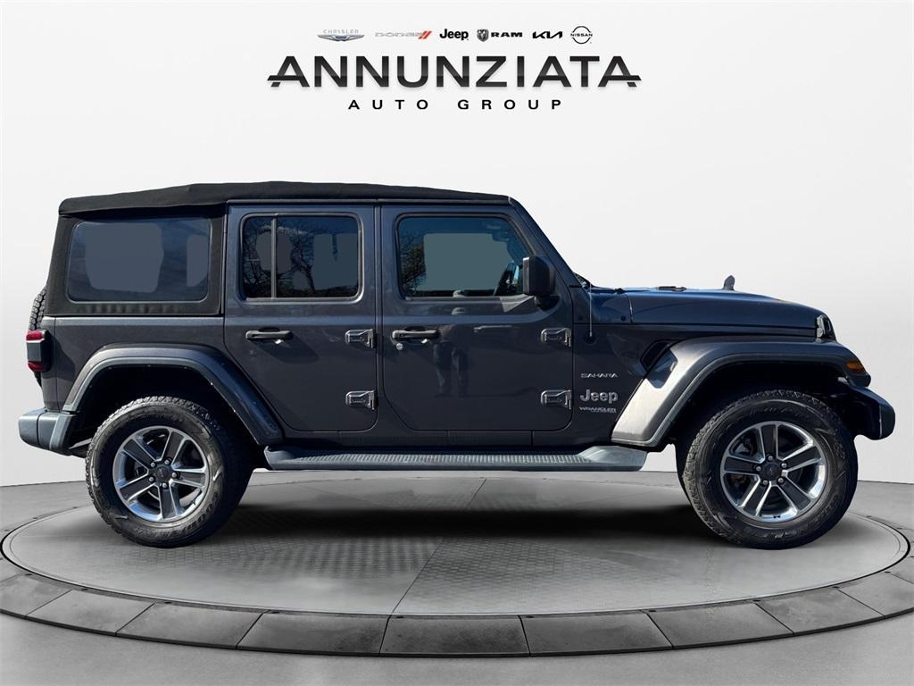 used 2022 Jeep Wrangler Unlimited car, priced at $29,999