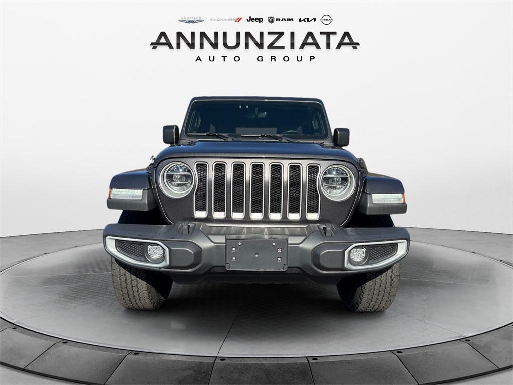 used 2022 Jeep Wrangler Unlimited car, priced at $29,999