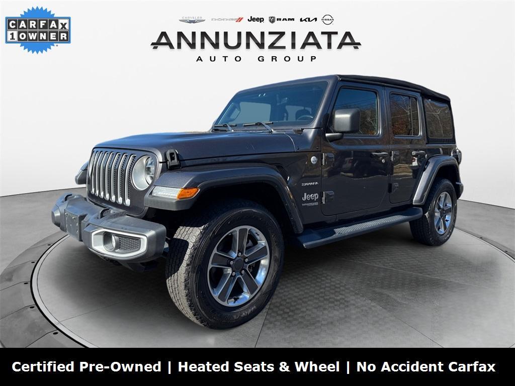 used 2022 Jeep Wrangler Unlimited car, priced at $29,999