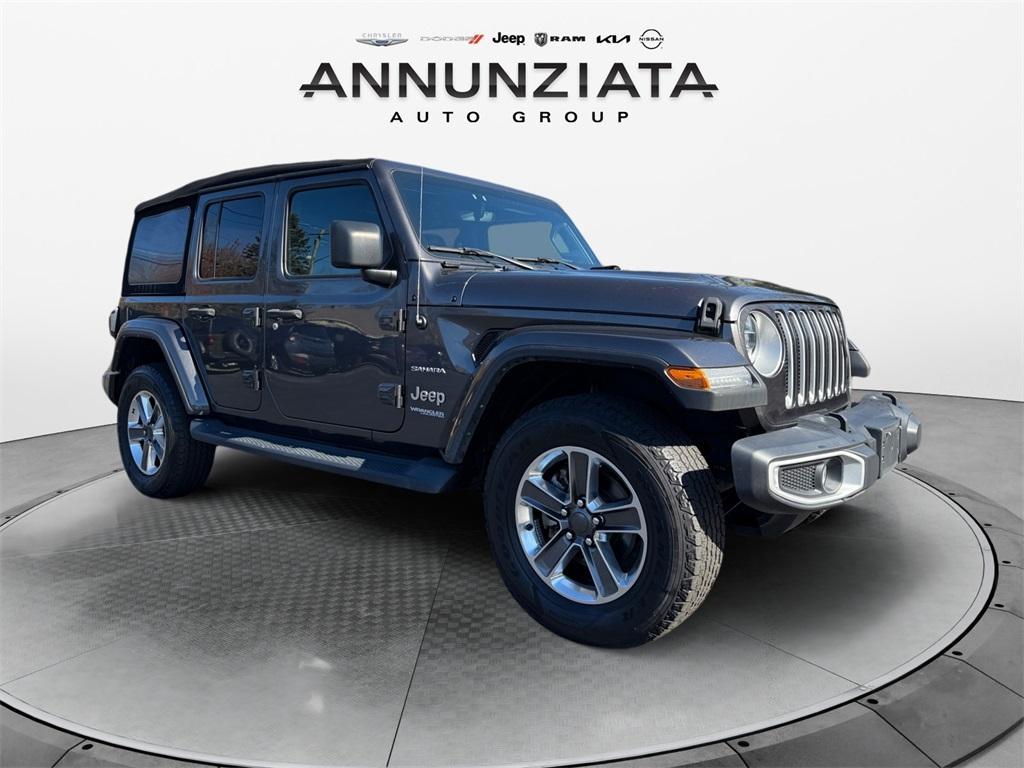 used 2022 Jeep Wrangler Unlimited car, priced at $29,999