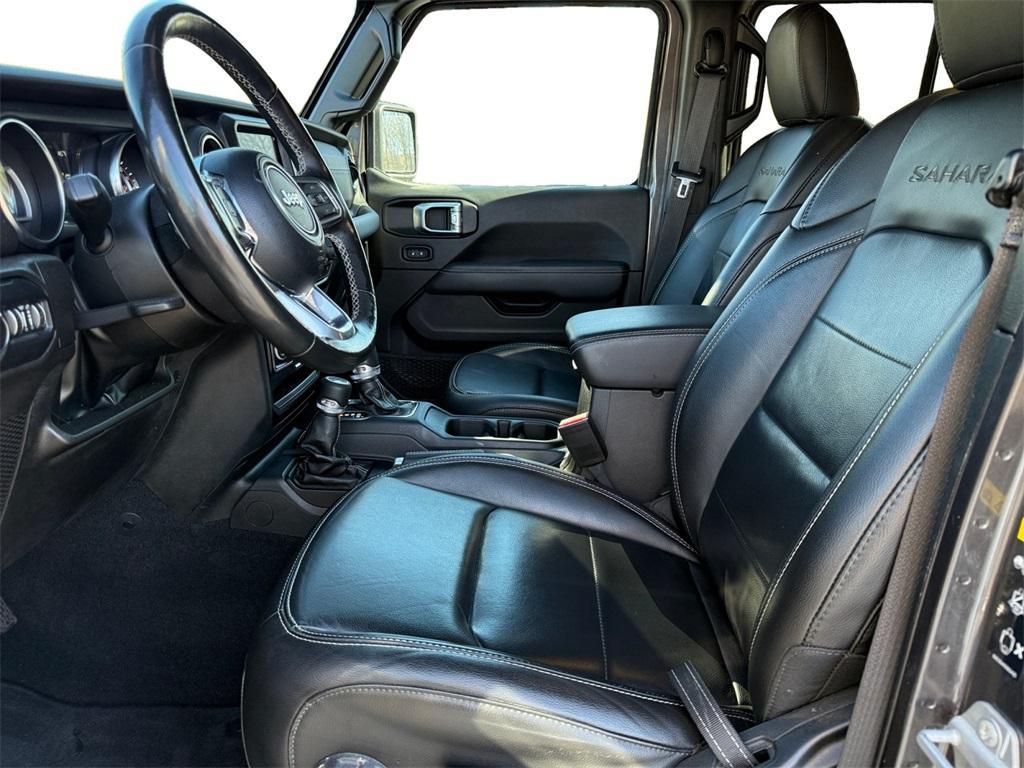 used 2022 Jeep Wrangler Unlimited car, priced at $29,999