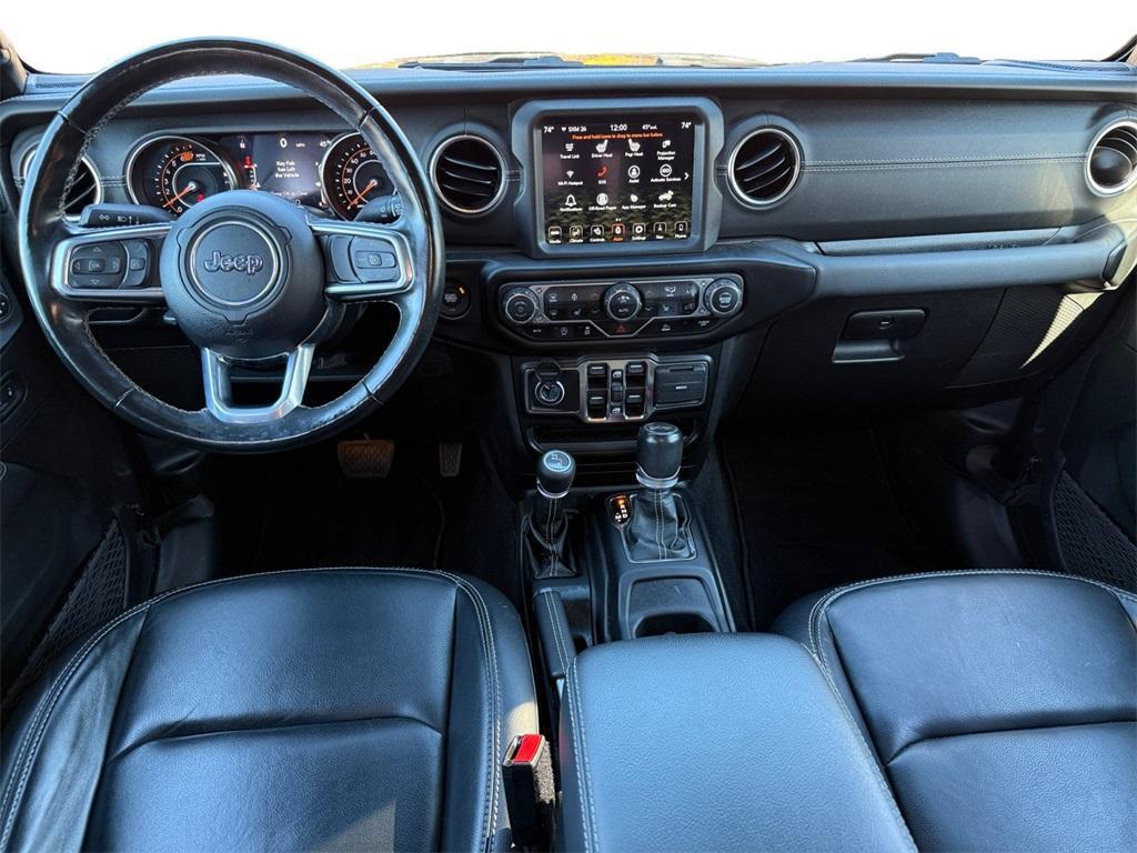used 2022 Jeep Wrangler Unlimited car, priced at $29,999