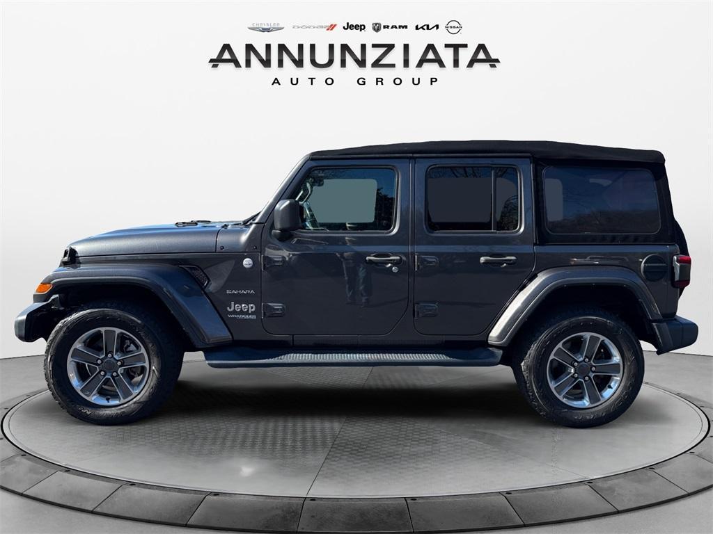 used 2022 Jeep Wrangler Unlimited car, priced at $29,999