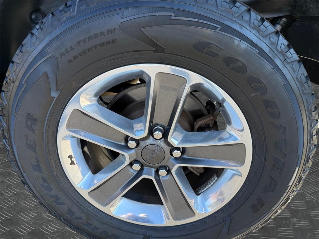 used 2022 Jeep Wrangler Unlimited car, priced at $29,999