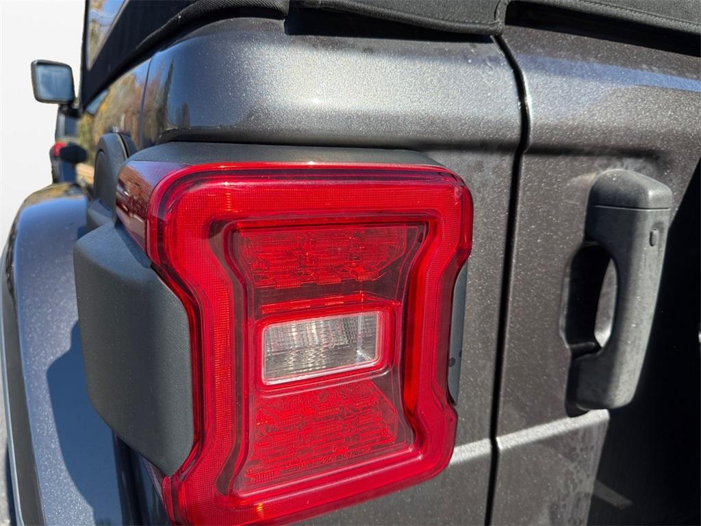 used 2022 Jeep Wrangler Unlimited car, priced at $29,999