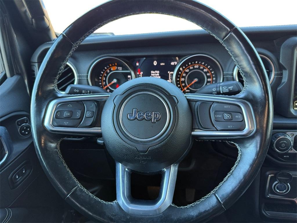 used 2022 Jeep Wrangler Unlimited car, priced at $29,999