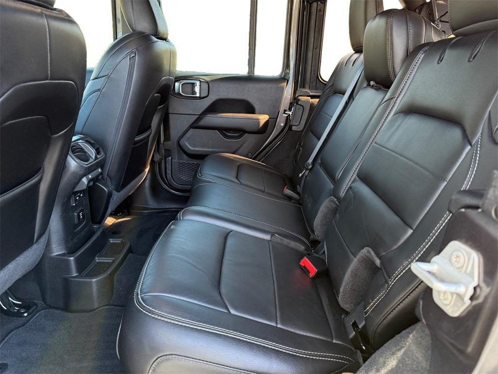 used 2022 Jeep Wrangler Unlimited car, priced at $29,999