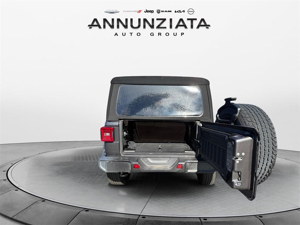 used 2022 Jeep Wrangler Unlimited car, priced at $29,999