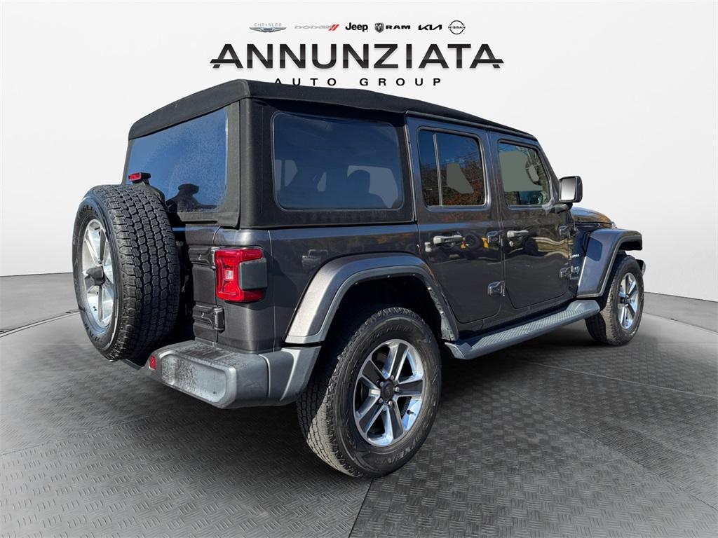 used 2022 Jeep Wrangler Unlimited car, priced at $29,999
