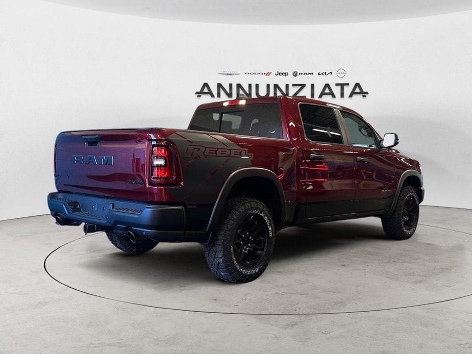 new 2025 Ram 1500 car, priced at $63,975