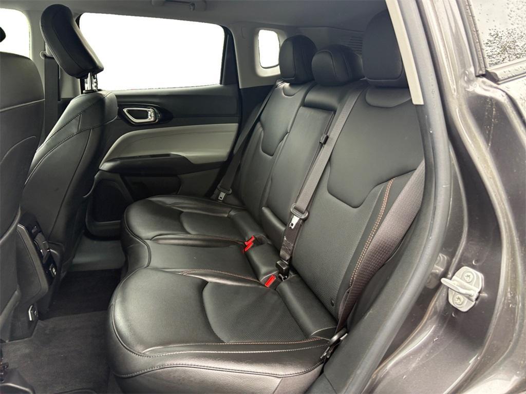 used 2022 Jeep Compass car, priced at $23,499