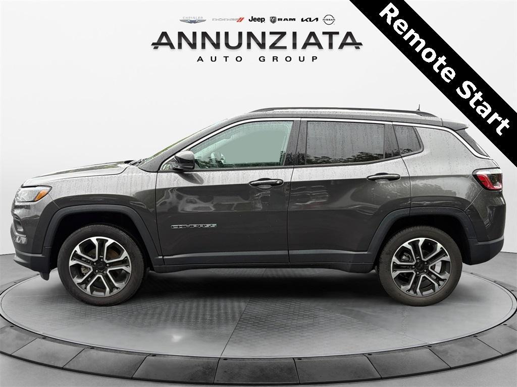 used 2022 Jeep Compass car, priced at $22,999