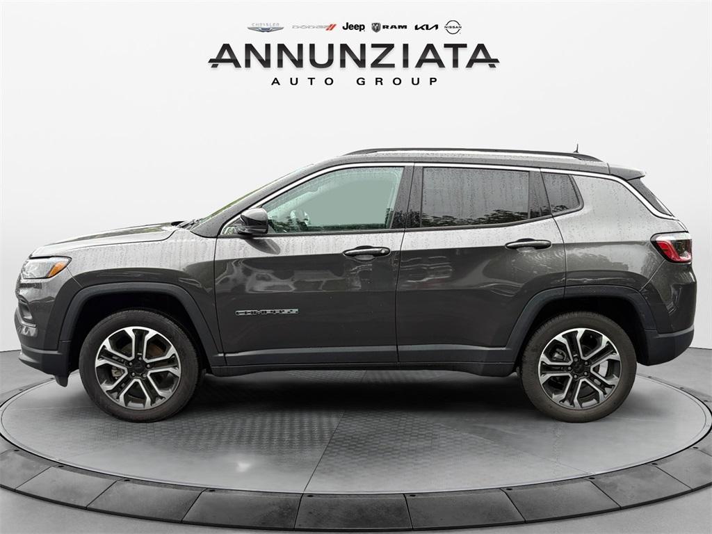 used 2022 Jeep Compass car, priced at $23,499