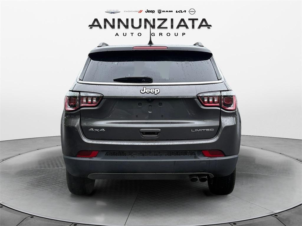used 2022 Jeep Compass car, priced at $23,499