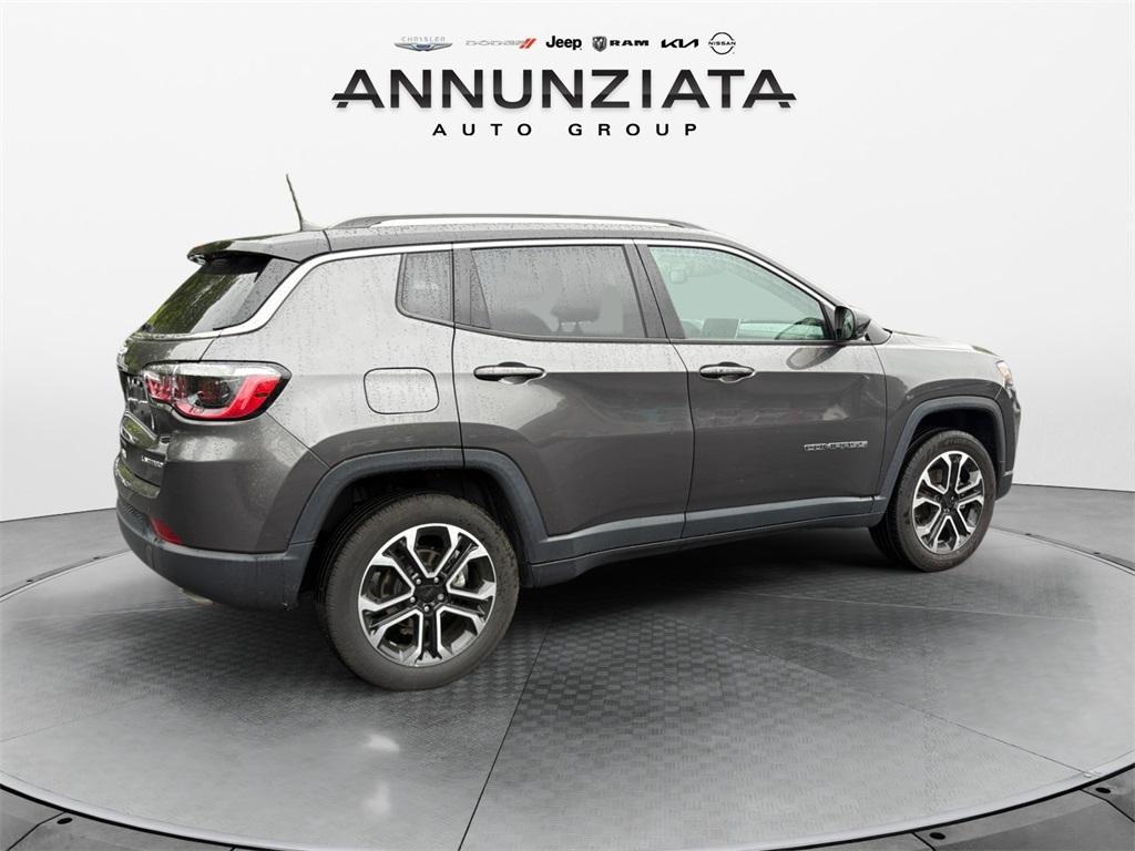 used 2022 Jeep Compass car, priced at $23,499