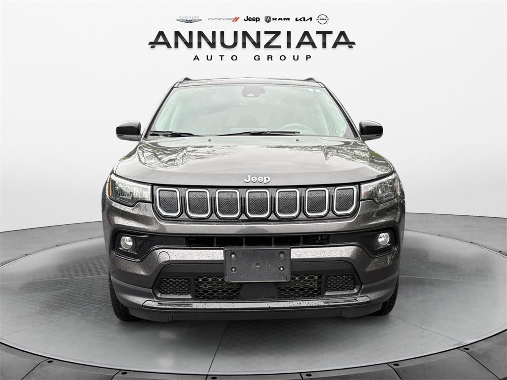 used 2022 Jeep Compass car, priced at $23,499