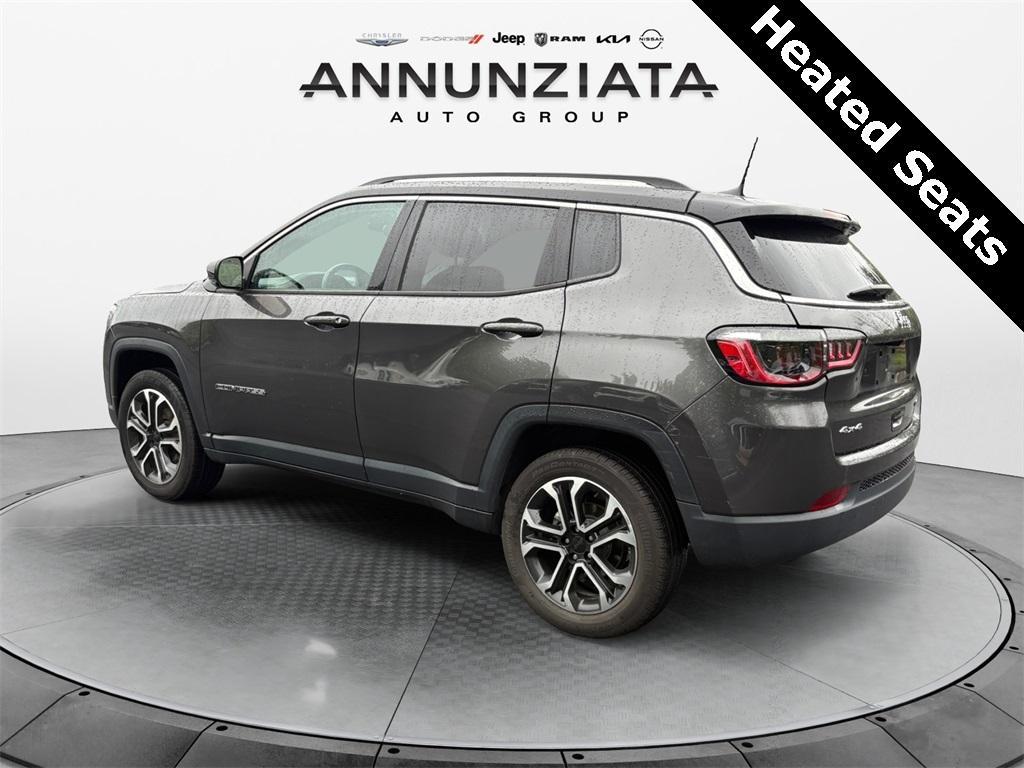 used 2022 Jeep Compass car, priced at $22,999