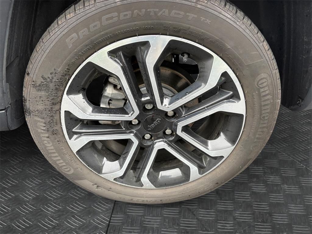used 2022 Jeep Compass car, priced at $23,499