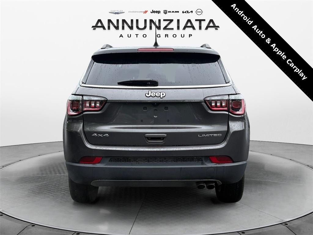 used 2022 Jeep Compass car, priced at $22,999
