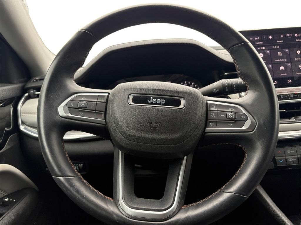 used 2022 Jeep Compass car, priced at $23,499