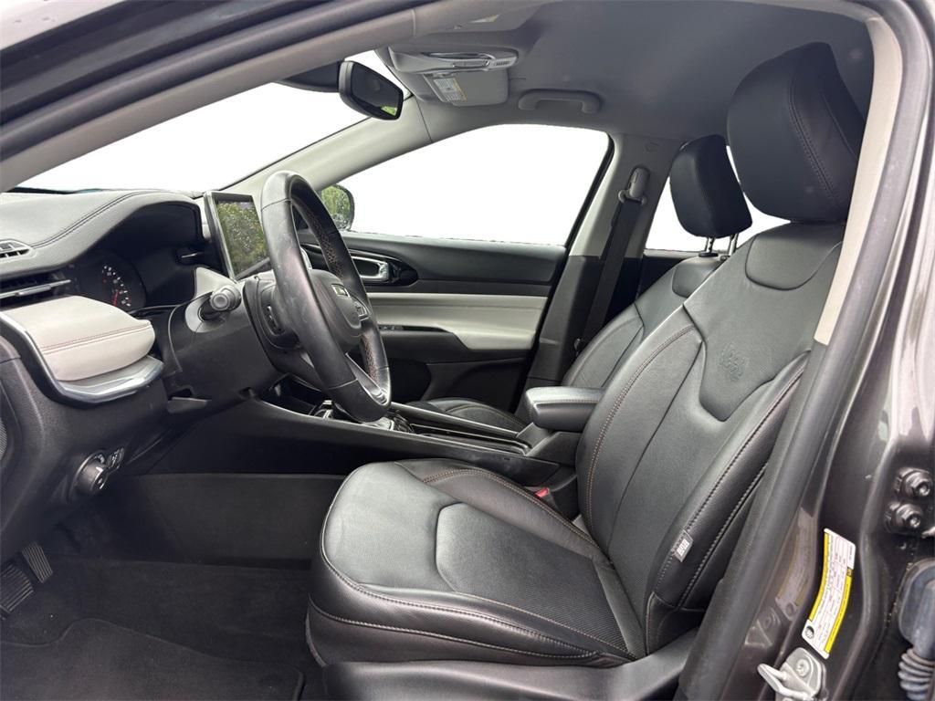 used 2022 Jeep Compass car, priced at $23,499