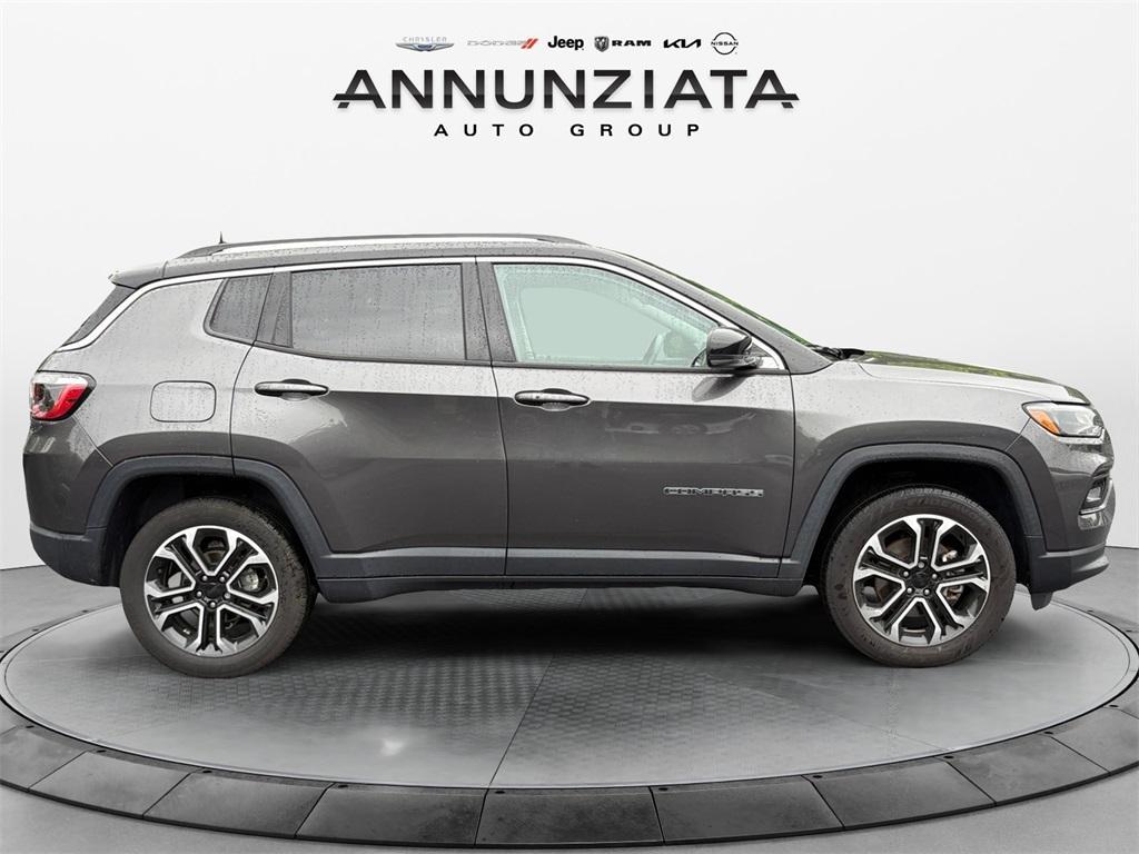 used 2022 Jeep Compass car, priced at $23,499