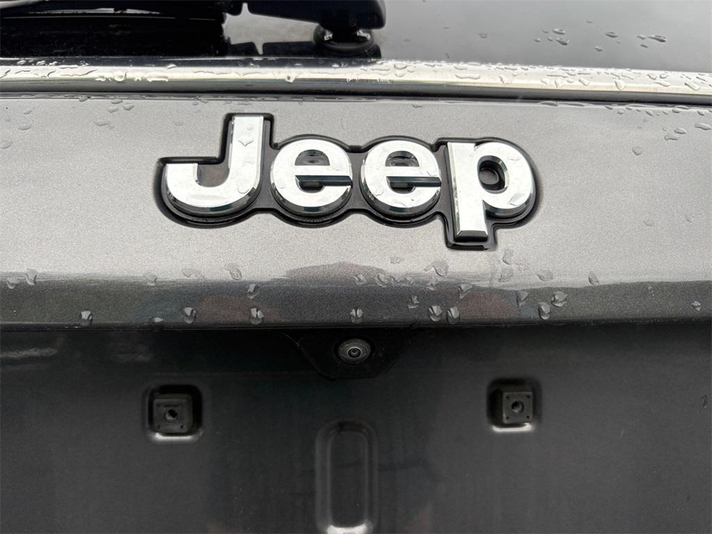 used 2022 Jeep Compass car, priced at $23,499