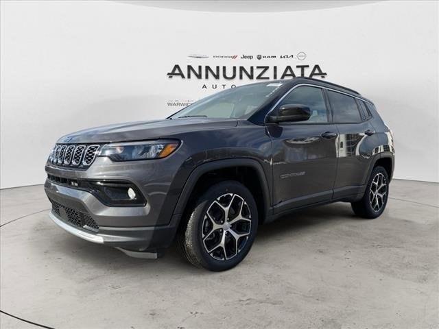 new 2024 Jeep Compass car, priced at $34,435