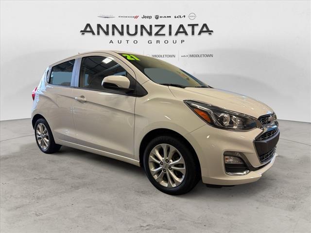 used 2021 Chevrolet Spark car, priced at $11,995