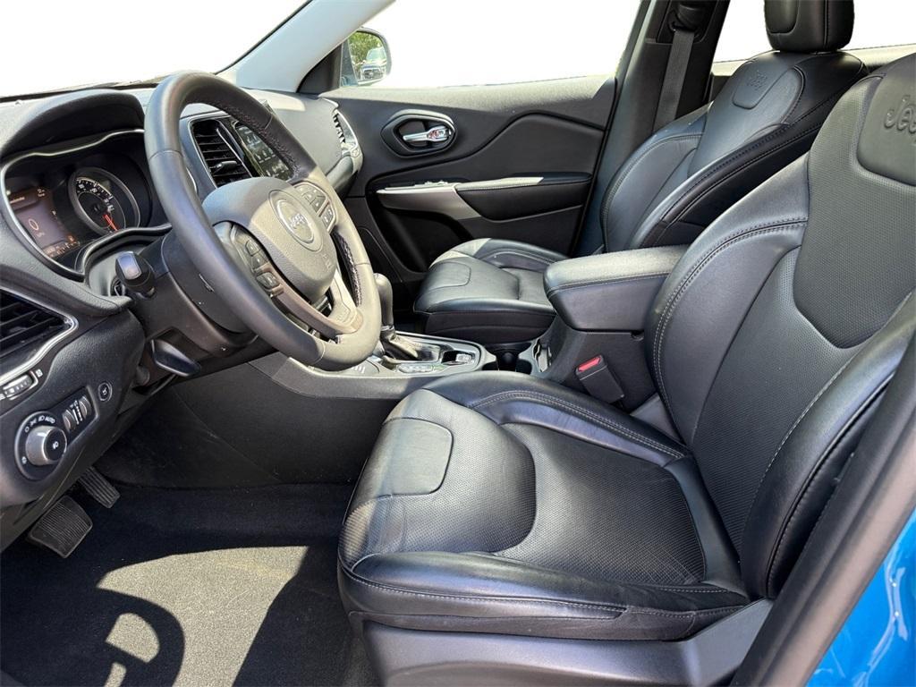 used 2022 Jeep Cherokee car, priced at $24,899
