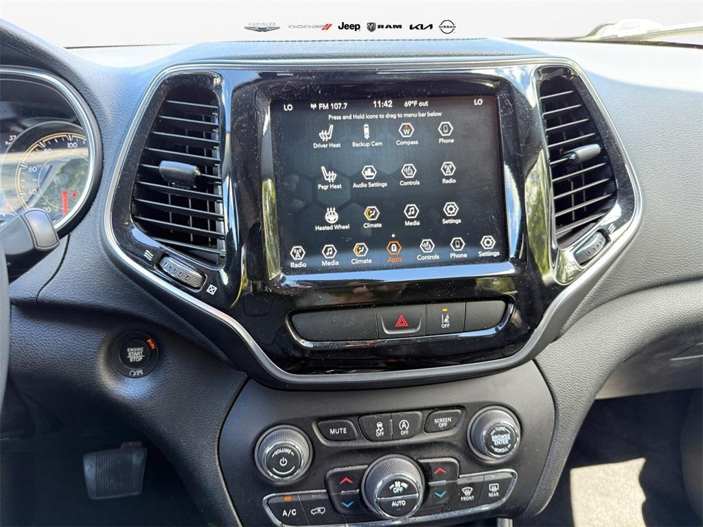 used 2022 Jeep Cherokee car, priced at $24,899