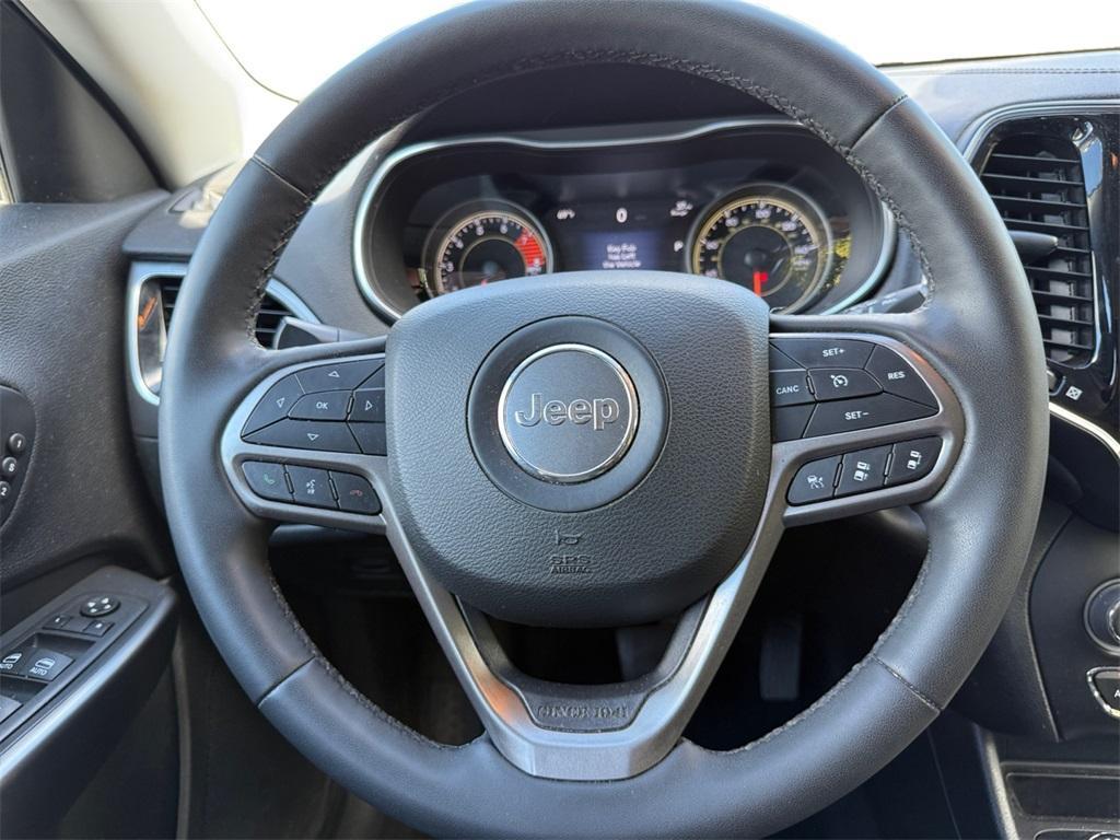 used 2022 Jeep Cherokee car, priced at $24,899